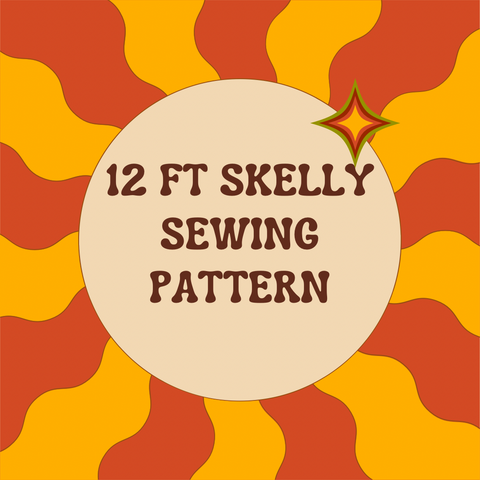 12 ft Outfit Sewing Pattern