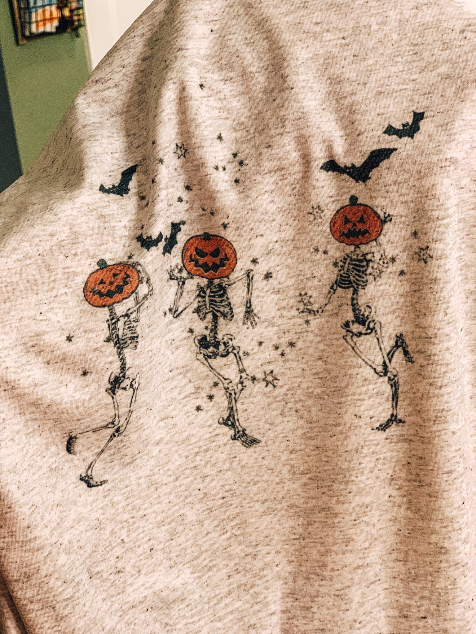 Dancing pumpkins